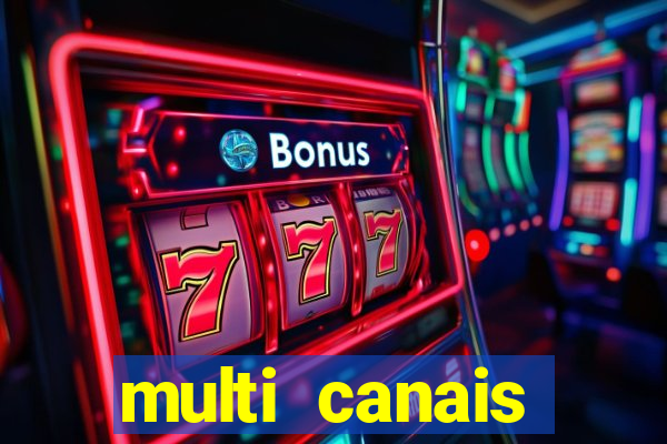multi canais flamengo x vasco